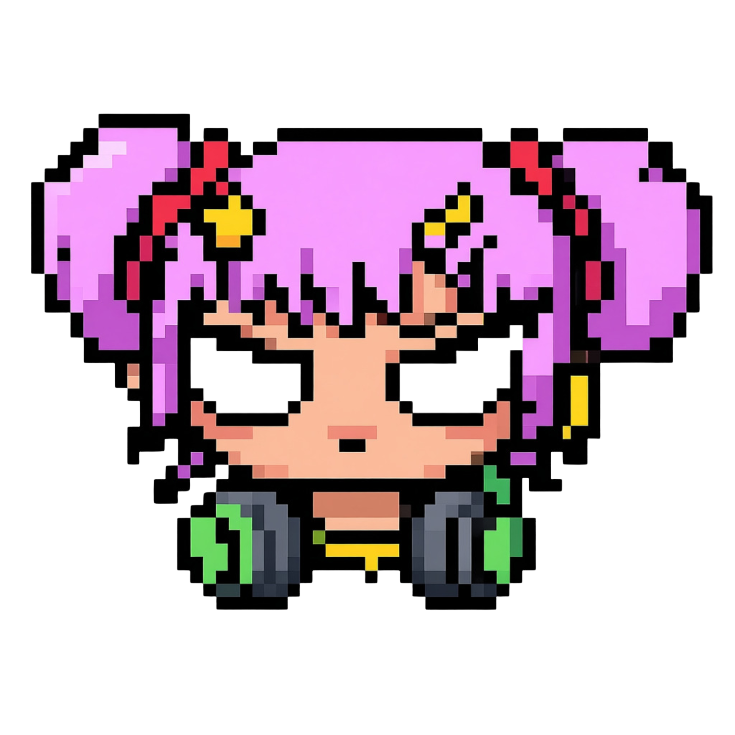 Avatar pixel art de Niatsuki